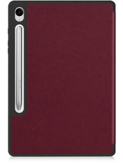 Чохол BeCover Flexible TPU Mate Samsung Galaxy Tab S10 FE (SM-X520/SM-X526) Червоний Red Wine Red Wine (715772)
