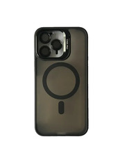 Чохол CASE PRO MATTE FORTABLE CAMERA LENS MAGSAFE для Apple iPhone 16 Pro Max Black Black (6938104725)