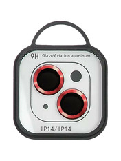 Захисне скло інше Metal Classic на камеру для Apple iPhone 15/15 Plus глянсове