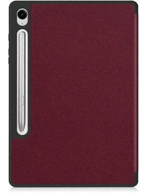 Чохол BeCover Flexible TPU Mate Samsung Tab S9/S9 FE X710/X716/X510/X516 Red
