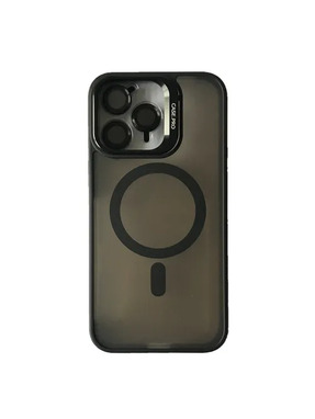 Чохол CASE PRO MATTE FORTABLE CAMERA LENS MAGSAFE для Apple iPhone 16 Pro Max Black (6938104725)