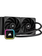 Процесорний охолоджувач Corsair iCUE H115i RGB Elite Black (CW-9060059-WW) Black
