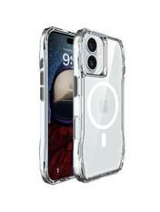 Чохол Space Octagon with Magnetic Fit для Apple iPhone 17 Clear Clear (6983051724)