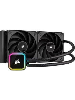 Кулер Corsair iCUE H115i RGB Elite (CW-9060059-WW) Black