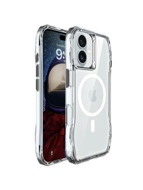 Чохол Space Octagon with Magnetic Fit для Apple iPhone 17 Clear (6983051724)