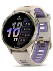 Смарт-годинник Garmin Forerunner 970 Titanium Gold 47mm Titanium Gold (010-02969-02/12/62)