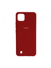 Чохол Matte Case Full Camera для Realme C11 2021 Red