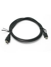 Кабель синхронізації PowerPlant USB to Type-C Black 1,5 1,5m Black (KD00AS1258)