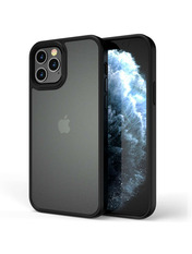Чохол Metal Buttons для Apple iPhone 13 Pro Max Black