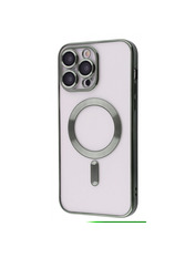 Чохол Metal Matte Case MagSafe для Apple iPhone 13 Pro Dark Green