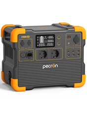 Зарядна станція Pecron E1500LFP LiFePO4 2200 1536 2200W (1536Wh) Black