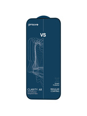 Захисне скло Proove Clarity AR VS version для Apple iPhone 16 Plus Глянсова BOX глянсове Black