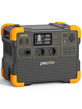 Зарядна станція Pecron E1500LFP 2200W (1536Wh) Black