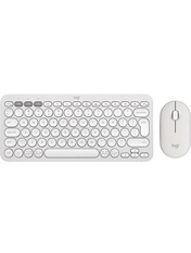 Комплект Logitech Pebble 2 Combo Tonal White (920-012240) Tonal White