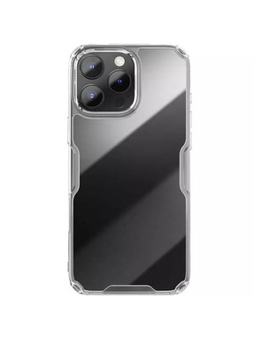 Чохол Nillkin Nature Pro Series для Apple iPhone 16 Pro Max Transparent (6908154327)