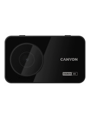 Автомобільний відеореєстратор Canyon DVR40 1Cam GPS Black (CND-DVR40GPS) Так