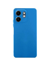 Чохол GETMAN Liquid Silk Full Camera для Samsung Galaxy G721 S24 FE Royal Blue Royal Blue (6913827405)