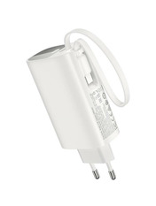 Павербанк Hoco J148 Handy 1xUSB-C White 20W 5000mAh White