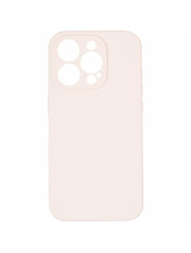 Чохол Silicone Case Full Cover (LC) для Apple iPhone 15 Pro Pink Sand