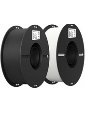 Філамент Creality PLA 1,75mm 2 Black/White 2kg Black/White (3301010337)