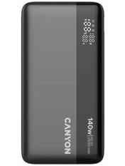 Павербанк Canyon PB-240 2xUSB-C + 1xUSB-A 140W 25000mAh Dark Grey