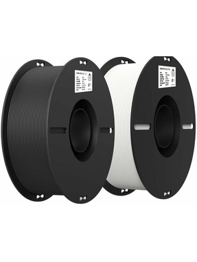 Філамент Creality PLA 1,75mm 2kg Black/White (3301010337)