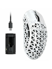 Мишка Attack Shark R5 Ultra White White (AS-6972792470924-W)