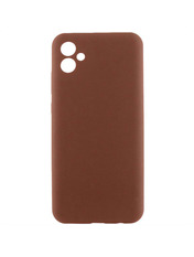 Чохол Ummi Silicone Cover Lakshmi Full Camera (AA) для Samsung Galaxy A06 A065 Brown Brown (6945182730)