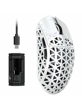 Мишка Attack Shark R5 Ultra White (AS-6972792470924-W)