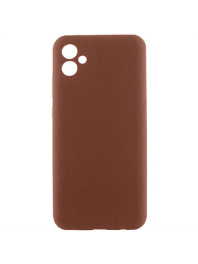 Чохол Ummi Silicone Cover Lakshmi Full Camera (AA) для Samsung Galaxy A06 A065 Brown (6945182730)