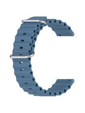 BeCover Wave Style Xiaomi Amazfit Bip/Lite/S Lite/GTR 42 mm/GTS Blue