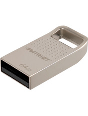 USB накопичувач Patriot TAB200 USB 2.0 64 ГБ Silver 64GB Silver (PSF64GT200S2U)