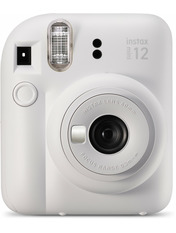 Фотокамера миттєвого друку Fujifilm Instax Mini 12 Білий Clay White (16806121)