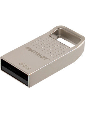USB накопичувач Patriot TAB200 64GB Silver (PSF64GT200S2U)