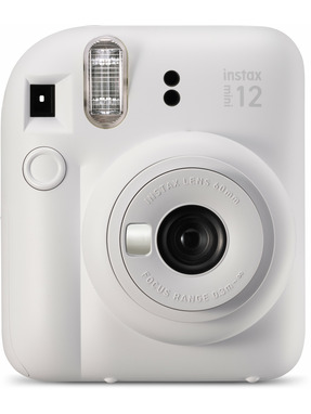 Фотокамера миттєвого друку Fujifilm Instax Mini 12 Clay White (16806121)
