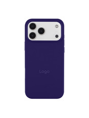 Чохол Silicone Case Full Size (AA) для Apple iPhone 18 Pro Purple Purple (6938741025)