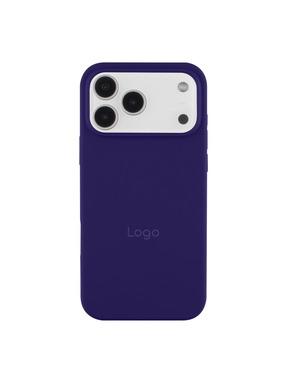 Чохол Silicone Case Full Size (AA) для Apple iPhone 18 Pro Purple (6938741025)
