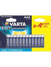 Батарейка Varta High Energy AAA Alkaline 12 12шт (04903121472)