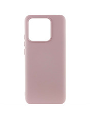 Чохол Silicone Cover Silicone Case (HC) для Xiaomi 14 Pro Pink Sand