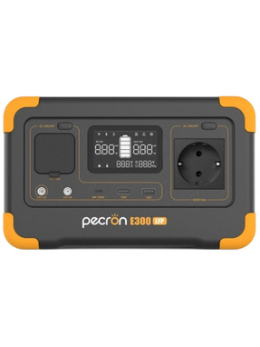 Зарядна станція Pecron E300LFP 600W (288Wh) Black