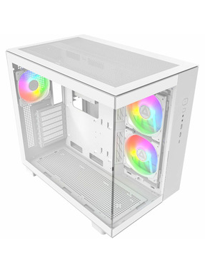 Корпус Montech King 65 Pro Midi-Tower White