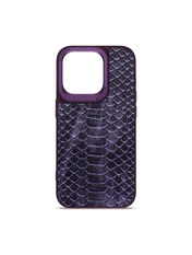 Чохол Harder Lizard для Apple iPhone 15 Pro Purple