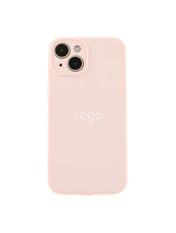 Чохол Silicone Case Full Size with Frame для Apple iPhone 13 Chalk Pink Chalk Pink (6938170254)