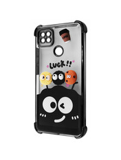 Чохол Wave Winkie для Xiaomi Redmi 9C/10A Black/Splash Black/Splash (6908521794)