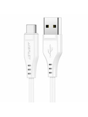 Кабель синхронізації ACEFAST C3-04 USB to Type-C 18W 1,2m White (AFC3-04W)