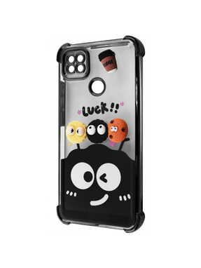 Чохол Wave Winkie для Xiaomi Redmi 9C/10A Black/Splash (6908521794)