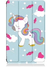 Чохол BeCover Smart Case Lenovo Tab One / Tab K9 8.7" 2025 (TB305XU/FU) Різнобарвний Unicorn Unicorn (713750)
