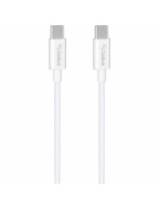 Кабель синхронізації Gelius iCable GP-UCN010 Type-C to Type-C White 60W 1,2m White (99412)