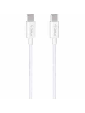 Кабель синхронізації Gelius iCable GP-UCN010 Type-C to Type-C 60W 1,2m White (99412)