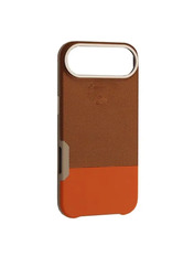 Чохол Leather Case with MagSafe для Apple iPhone 17 Air Brown